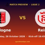 Boulogne vs Reims prediction – Ligue 2