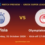 Kifisia vs Olympiakos Piraeus prediction – Greek Super League