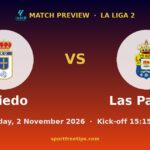 Oviedo vs Las Palmas prediction – La Liga 2